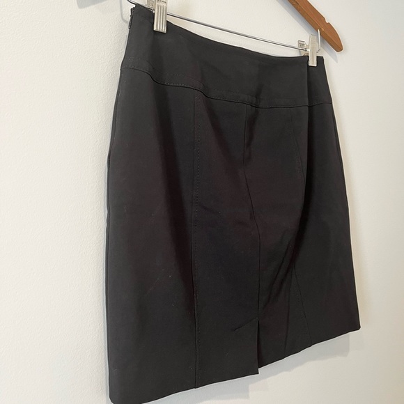 Cleo Petites Black Mini Skirt, Size 2P - Picture 7 of 7